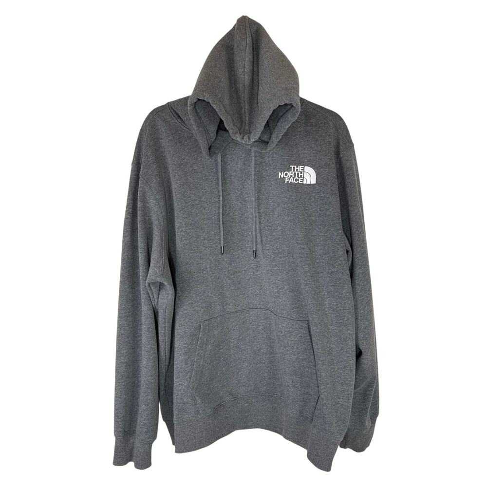 The North Face Since 66 Graphic Throwback Hoodie, Men, XL Gray